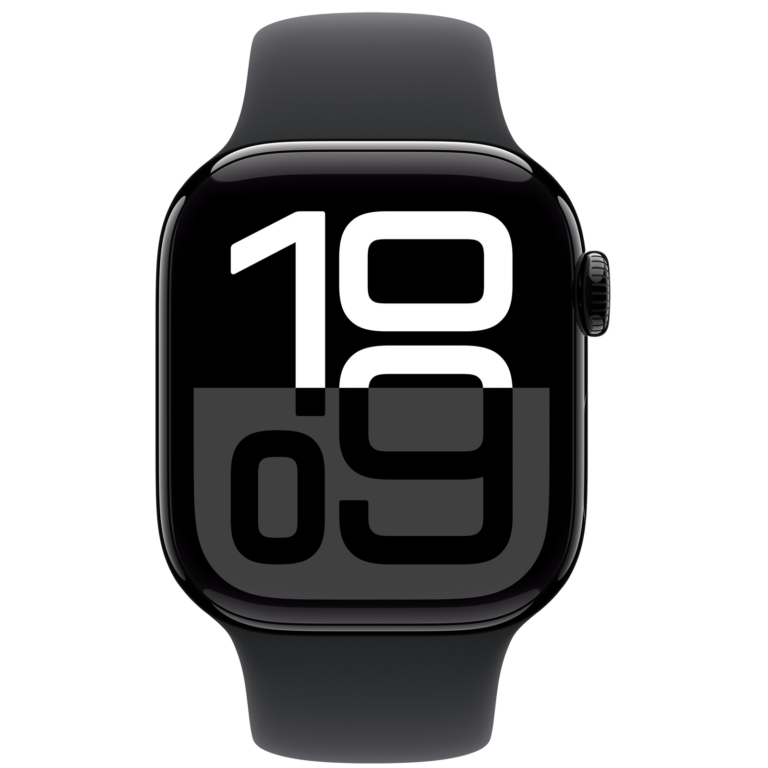 Apple Watch Series 10 GPS 42mm - Jet Black Aluminium Case - Image 2