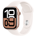 Apple Watch Series 10 GPS 42mm - Rose Gold Aluminium Case
