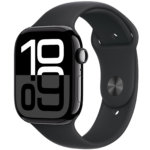 Apple Watch Series 10 GPS 46mm - Jet Black Aluminium Case