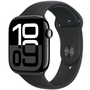 Apple Watch Series 10 GPS 46mm - Jet Black Aluminium Case