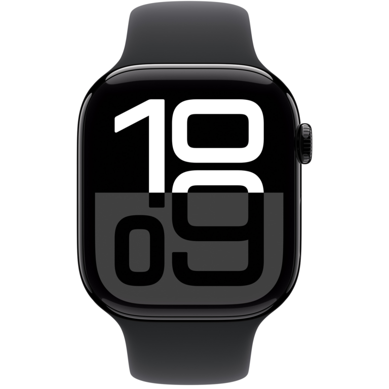 Apple Watch Series 10 GPS 46mm - Jet Black Aluminium Case - Image 2