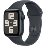 Apple Watch SE 2nd Gen GPS 40mm - Midnight Aluminium Case