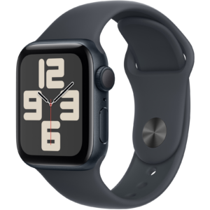 Apple Watch SE 2nd Gen GPS 40mm - Midnight Aluminium Case