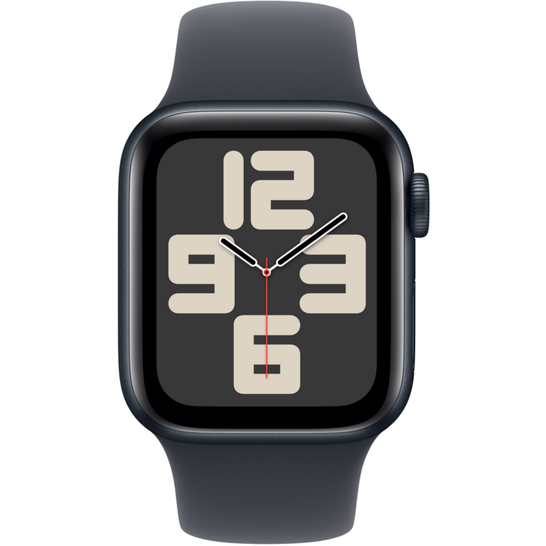 Apple Watch SE 2nd Gen GPS 40mm - Midnight Aluminium Case - Image 2