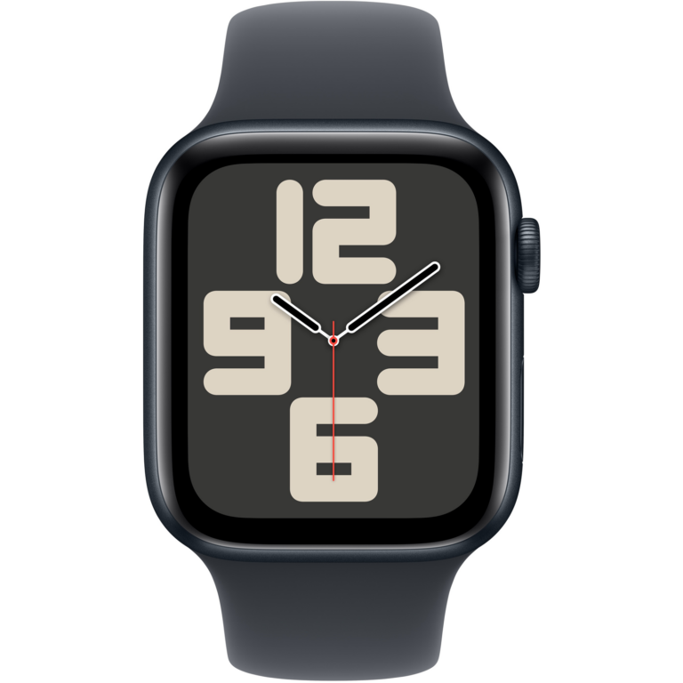 Apple Watch SE 2nd Gen GPS 44mm - Midnight Aluminium Case - Image 2