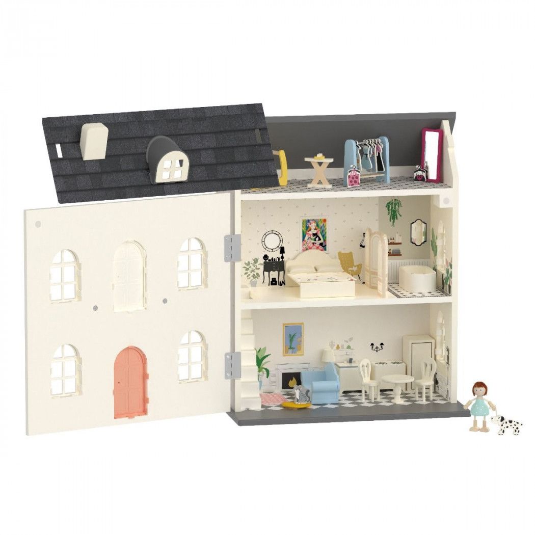 Classic World Vintage Doll House MyHome Easy pay, affordable homeware