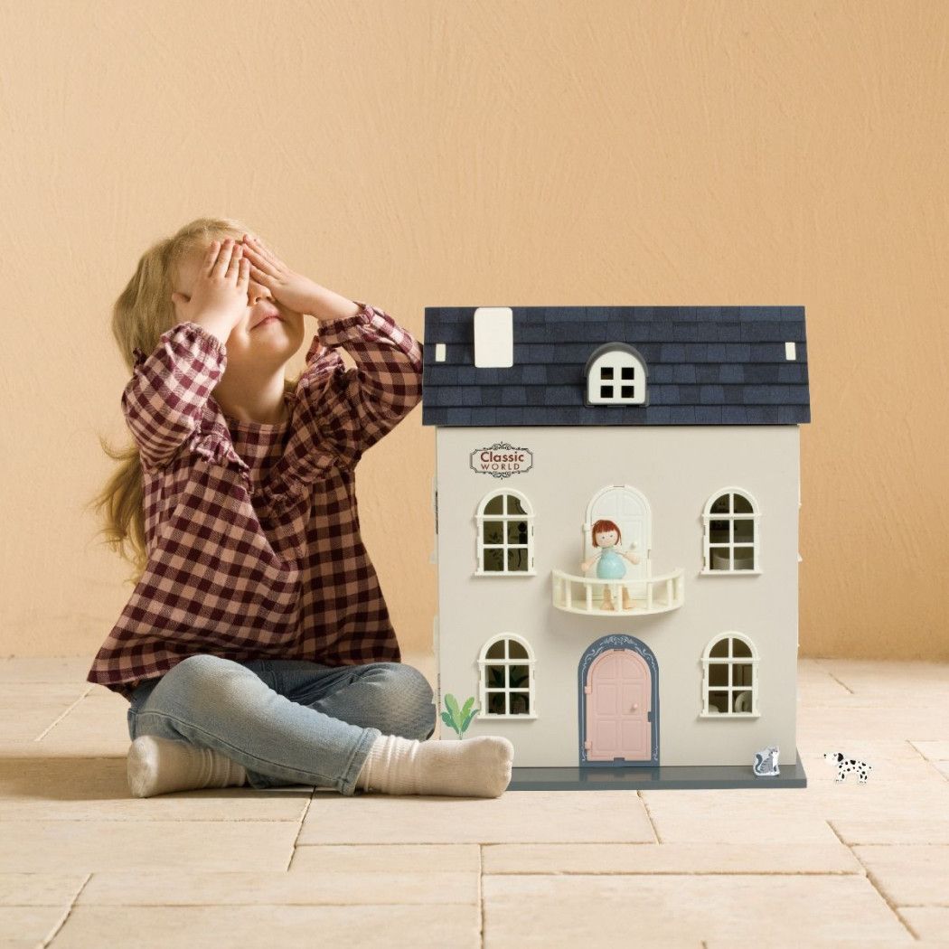 Classic World Vintage Doll House MyHome Easy pay, affordable homeware