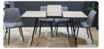 Flynn 5 Piece Dining Set