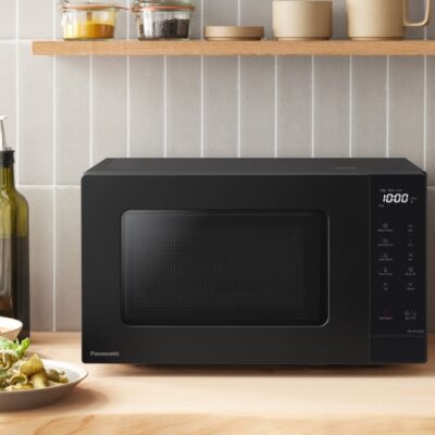 Panasonic 20L, 800W Cooking Power Microwave - Black