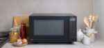 Panasonic 27L, 1000Watts Flatbed, No Turntable Inverter Microwave - Black