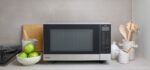 Panasonic 27L, 1000Watts Flatbed, No Turntable Inverter Microwave - Silver