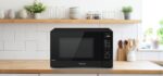 Panasonic 32L, 1100 Watts, 20 Auto Menus, Quick 30 Function, Turbo Defrost Inverter Microwave - Black