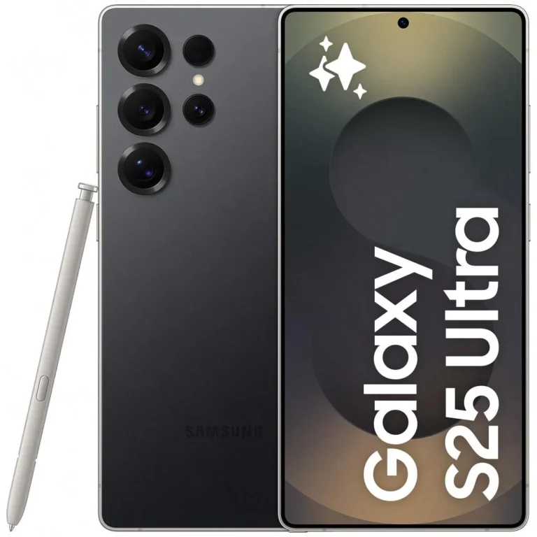 Samsung Galaxy S25 ULTRA 256GB - Titanium Black