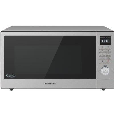 Panasonic 44L Inverter Microwave - Stainless Steel