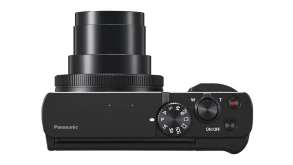 Lumix Travel Zoom Camera - Black - Image 2