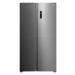 Midea 548L Side By Side Fridge Freezer - Stainless Steel