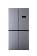 Panasonic 503L Quad Door Fridge Freezer - Dark Grey
