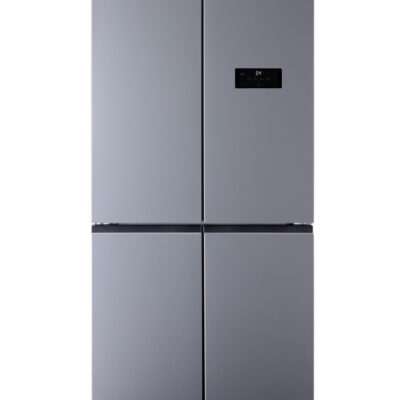 Panasonic 503L Quad Door Fridge Freezer - Dark Grey