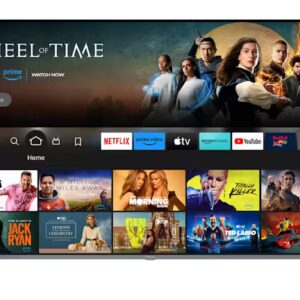 Panasonic 75 inch 4K Mini LED with Fire OS