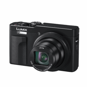 Lumix Travel Zoom Camera - Black