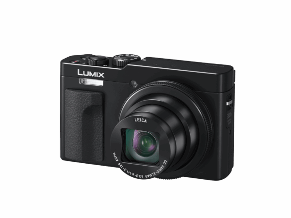 Lumix Travel Zoom Camera - Black