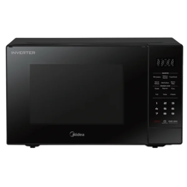 Midea 34L Invertor Microwave - Black
