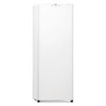 Mitsubishi Classic 160L Upright Freezer - White