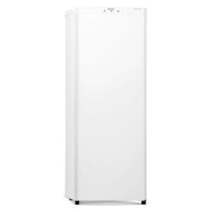 Mitsubishi Classic 160L Upright Freezer - White