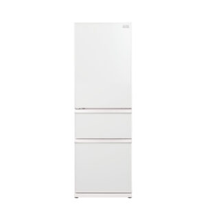Mitsubishi 328L CX Glass Multidrawer Fridge