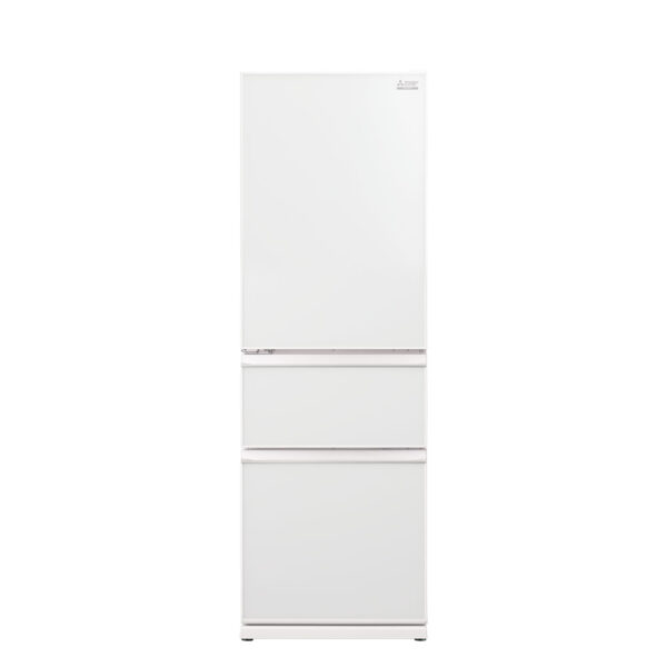 Mitsubishi 328L CX Glass Multidrawer Fridge