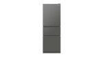 Mitsubishi 328L Multidrawer Fridge - Gunmetal