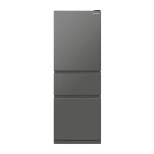 Mitsubishi 328L Multidrawer Fridge - Gunmetal