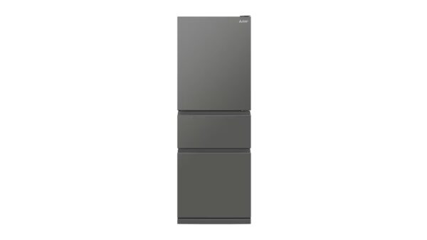 Mitsubishi 328L Multidrawer Fridge - Gunmetal