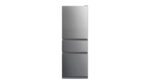 Mitsubishi 328L Multidrawer Fridge - Matte Silver