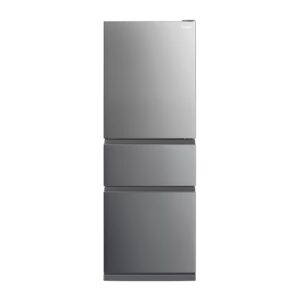 Mitsubishi 328L Multidrawer Fridge - Matte Silver