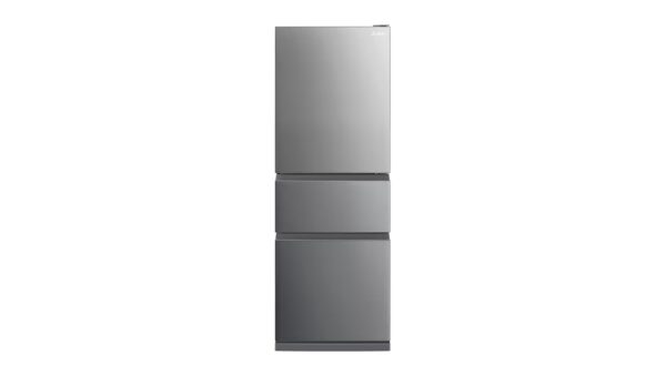Mitsubishi 328L Multidrawer Fridge - Matte Silver