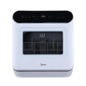 Midea 3 Place Setting Bench Top Mini Dishwasher