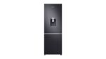 Samsung 307L Bottom Freezer Fridge - Black