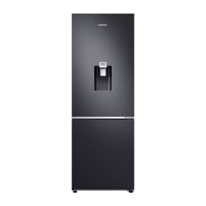 Samsung 307L Bottom Freezer Fridge - Black