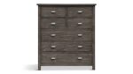 Fergus 7 Drawer Chest - Ash Grey