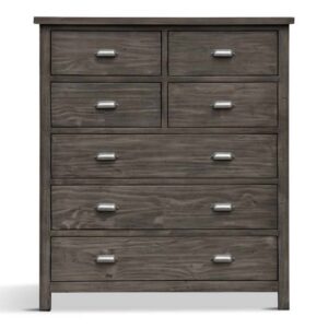 Fergus 7 Drawer Chest - Ash Grey