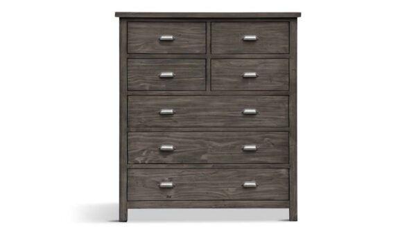Fergus 7 Drawer Chest - Ash Grey