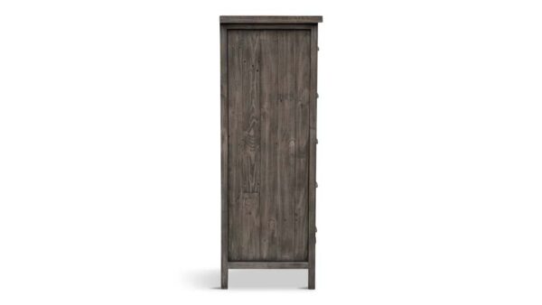 Fergus 7 Drawer Chest - Ash Grey - Image 3