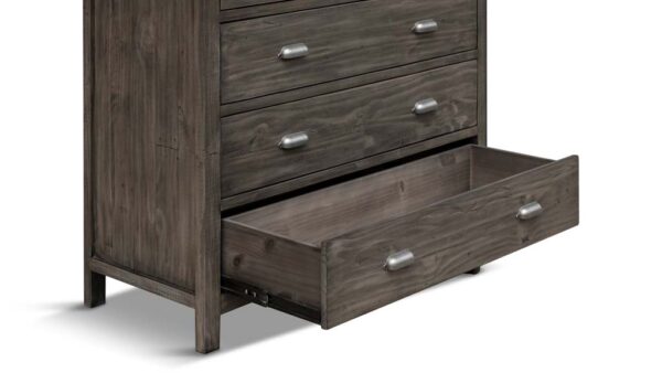 Fergus 7 Drawer Chest - Ash Grey - Image 2