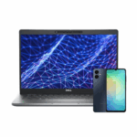 Dell Latitude 13.3 inch i7 Widows Pro Premium Laptop with Bonus Samsung A06 Mobile Phone