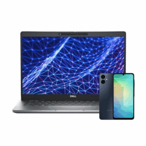 Dell Latitude 13.3 inch i7 Widows Pro Premium Laptop with Bonus Samsung A06 Mobile Phone