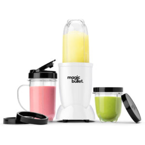 Magic Bullet Value Pack 200W - White - Light weight, compact, personal blende