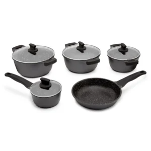 Westinghouse 5 Piece Non-Stick Pot and Pan Set