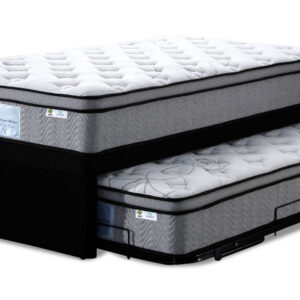 Dreammaker Ultra Plush King Single Trundle Bed