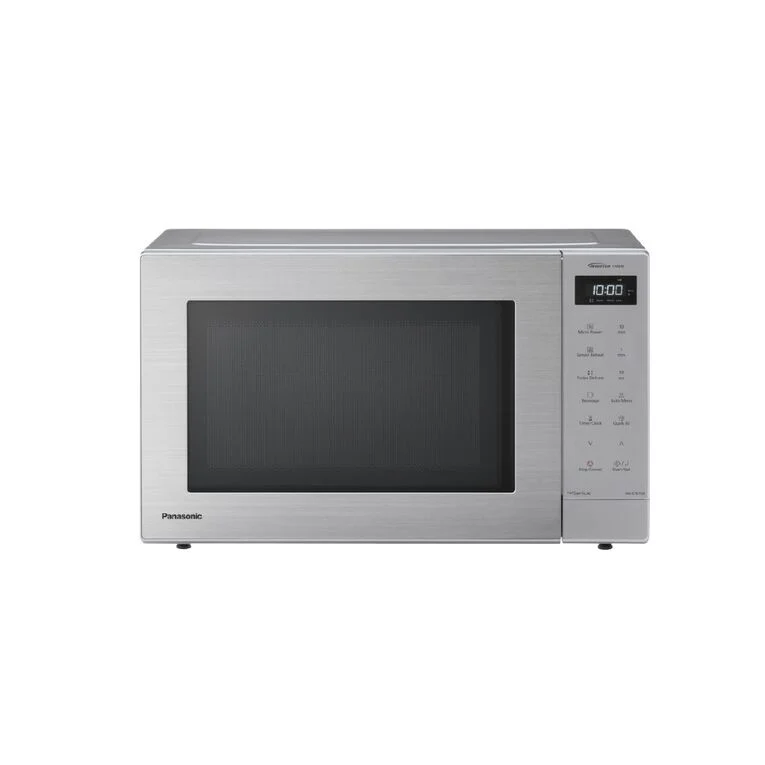 32L Inverter Solo Genuis Sensor Microwave - Silver